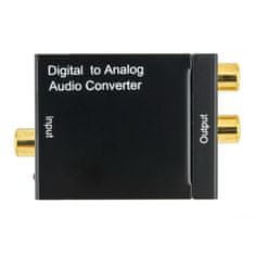 Northix Digitális-analóg audio konverter 