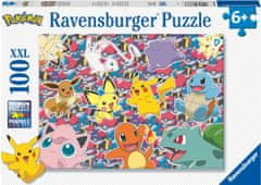 Ravensburger Pokémon, 100 darab