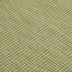 shumee zöld lapos szövésű kültéri szőnyeg 120 x 170 cm