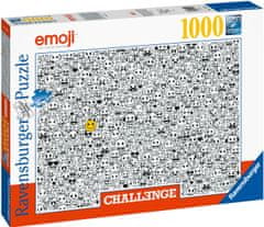 Ravensburger Challenge Puzzle: Emoji, 1000 darab