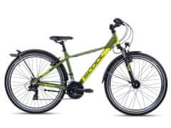 S'COOL S'COOL Gyerek kerékpár troX EVO 21s zöld/sárga