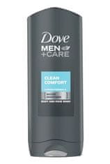 Dove tusfürdő férfiaknak Clean Comfort 250ml