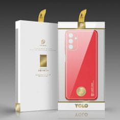 Dux Ducis Yolo bőr tok Samsung Galaxy A13 5G, piros