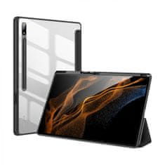Dux Ducis Toby Series tok Samsung Galaxy Tab S8 Ultra, fekete