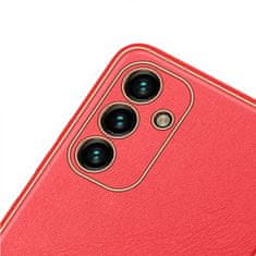 Dux Ducis Yolo bőr tok Samsung Galaxy A13 5G, piros