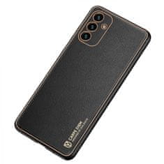 Dux Ducis Yolo bőr tok Samsung Galaxy A13 5G, fekete