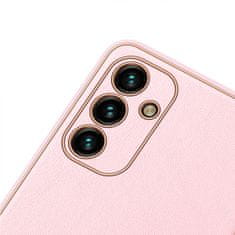 Dux Ducis Yolo bőr tok Samsung Galaxy A13 5G, rózsaszín