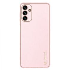 Dux Ducis Yolo bőr tok Samsung Galaxy A13 5G, rózsaszín