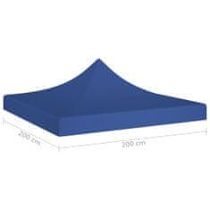 shumee kék tető partisátorhoz 2 x 2 m 270 g/m² 