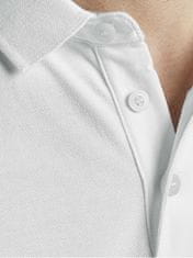 Jack&Jones Férfi pólóing JJEPAULOS Slim Fit 12136668 White (Méret XL)