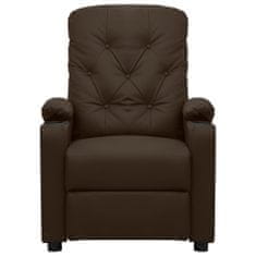 Greatstore barna műbőr felállást segítő dönthető fotel