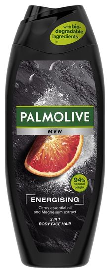 Palmolive For Men Energising Tusfürdő 3in1, 500ml