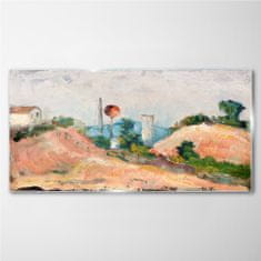 COLORAY.HU Üvegkép Vasúti vágott Cézanne 100x50 cm