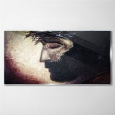 COLORAY.HU Üvegkép Vallási Jézus korona 120x60 cm