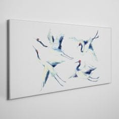 COLORAY.HU Vászonkép A madarak absztrakciója 100x50 cm