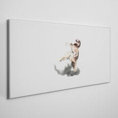 COLORAY.HU Vászonkép A mitológia rajzolása 140x70 cm
