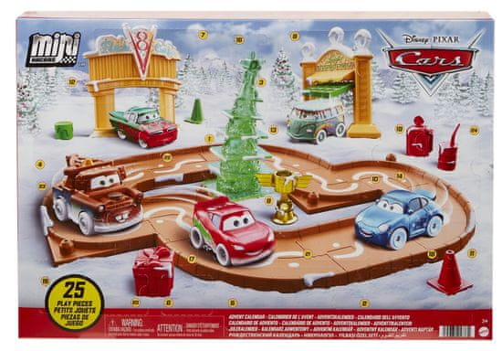 Mattel Cars Mini adventi naptár HGV71