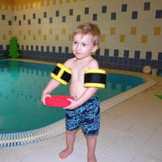 AGAMA Gyermek úszó ujjú EVA 1 éves kortól sárga