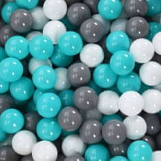 Vidaxl többszínű poliészter gyerek-játszóalagút 250 labdával 245 cm 3107761
