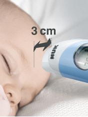 Nuk Gyermek érintésmentes hőmérő FLASH