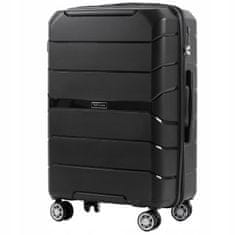 Wings PP05 Utazási bőröndhéj 35L fekete
