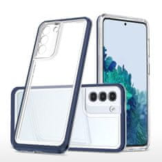 IZMAEL 3in1 Hibrid tok Samsung Galaxy S23 Plus telefonra KP24563 kék