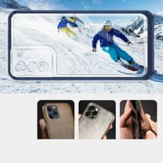 IZMAEL 3in1 Hibrid tok Samsung Galaxy S23 Plus telefonra KP24553 fekete