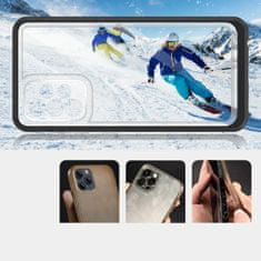 IZMAEL 3in1 Hibrid tok Samsung Galaxy A53 5G telefonra KP22380 fekete