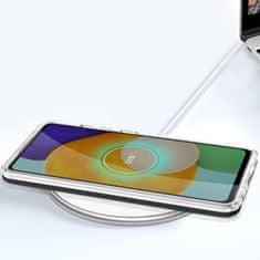 IZMAEL 3in1 Hibrid tok Samsung Galaxy A53 5G telefonra KP22380 fekete