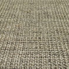 shumee tópszínű természetes szizálszőnyeg 66x200 cm