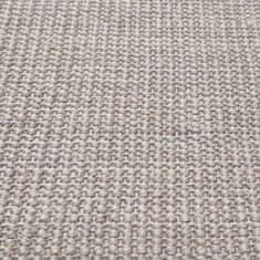 shumee homokszínű természetes szizálszőnyeg 66x250 cm