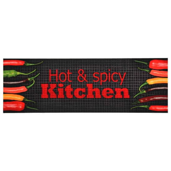 Greatstore "Hot & Spicy" mintájú mosható konyhaszőnyeg 60 x 300 cm