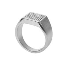 Skagen Stílusos acél gyűrű férfiaknak acél SKJM0201040 (Kerület 63 mm)