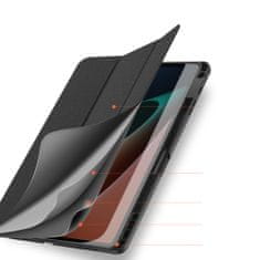 Dux Ducis Domo tablet tok Xiaomi Mi Pad 5 Pro / Mi Pad 5, fekete