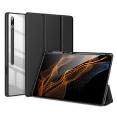 Dux Ducis Toby Series tok Samsung Galaxy Tab S8 Ultra, fekete