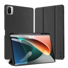 Dux Ducis Domo tablet tok Xiaomi Mi Pad 5 Pro / Mi Pad 5, fekete