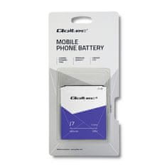 Qoltec akkumulátor Samsung Galaxy J7 készülékhez | 1850 mAh