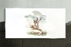 COLORAY.HU Üvegkép A mitológia rajzolása 100x50 cm