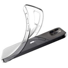 Northix iPhone 12 – átlátszó burkolat, 6,1 hüvelyk 