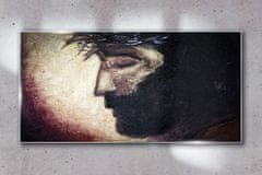 COLORAY.HU Üvegkép Vallási Jézus korona 120x60 cm