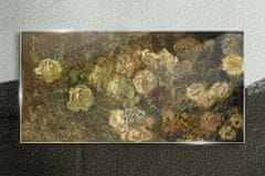 COLORAY.HU Üvegkép Virág érmék kivétele 120x60 cm