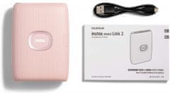 FujiFilm Instax Mini Link 2, világos rózsaszín
