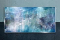 COLORAY.HU Üvegkép Absztrakció 100x50 cm