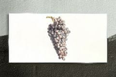 COLORAY.HU Üvegkép A szőlő gyümölcse 100x50 cm