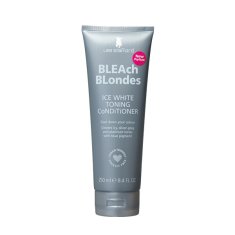 Lee Stafford Balzsam platina szőke hajra Bleach Blondes (Ice White Toning Conditioner) 250 ml