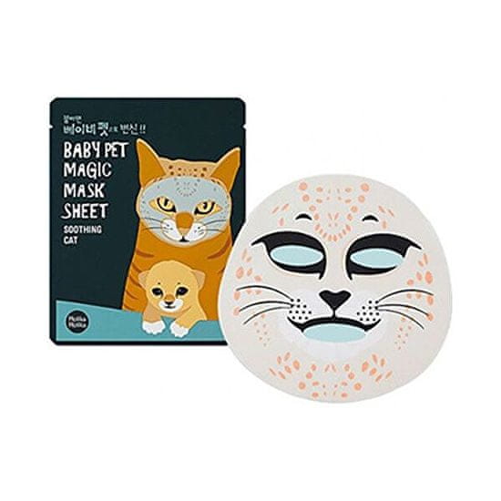 Holika Holika Baby Pet Magic nyugtató macska (Mask Sheet) 22 ml