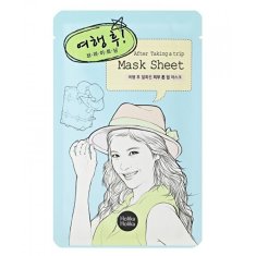 Holika Holika Világosító szövet maszk After Taking a Trip (After Mask Sheet) 16 ml