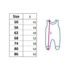 NEW BABY Alkalmi öltözetű babakelengye rózsaszín - 56 (0-3m)