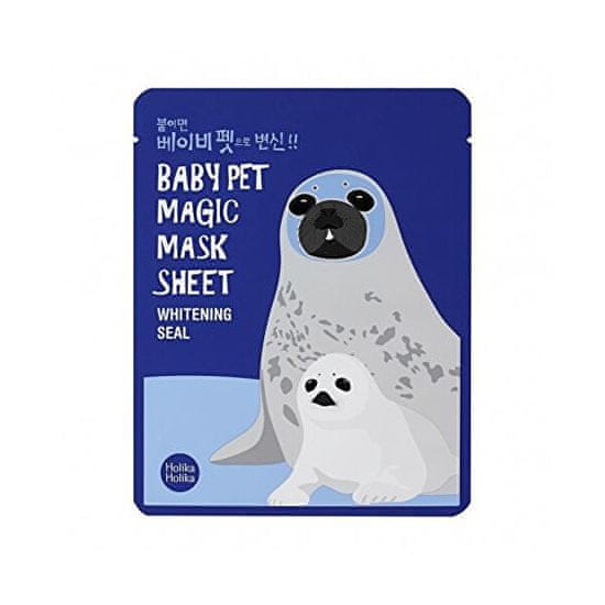 Holika Holika Baby Pet Magic Whitening pecsét (Mask Sheet) 22 ml