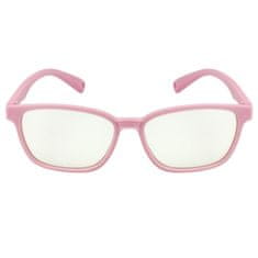 Northix Anti Blue Light szemüvegek gyerekeknek - rózsaszín 